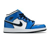 AIR JORDAN 1 MID SE (GS) "SIGNAL BLUE"