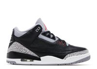 AIR JORDAN 3 RETRO "BLACK CEMENT (2024)"