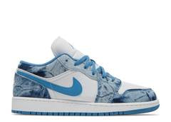 AIR JORDAN 1 LOW (GS) "WASHED DENIM"