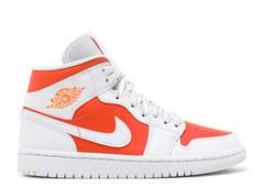 WMNS AIR JORDAN 1 MID SE "BRIGHT CITRUS"