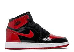 AIR JORDAN RETRO HIGH OG GS "PATENT BRED"