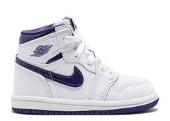 JORDAN 1 HIGH OG (TD) "COURT PURPLE"