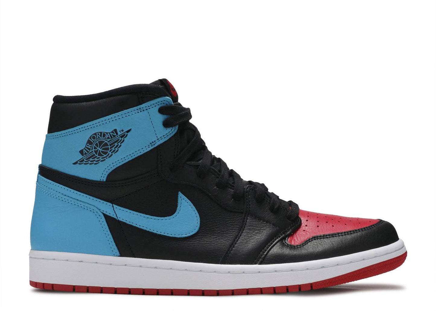 WMNS AIR JORDAN 1 HIGH OG "NC TO CHI LEATHER"