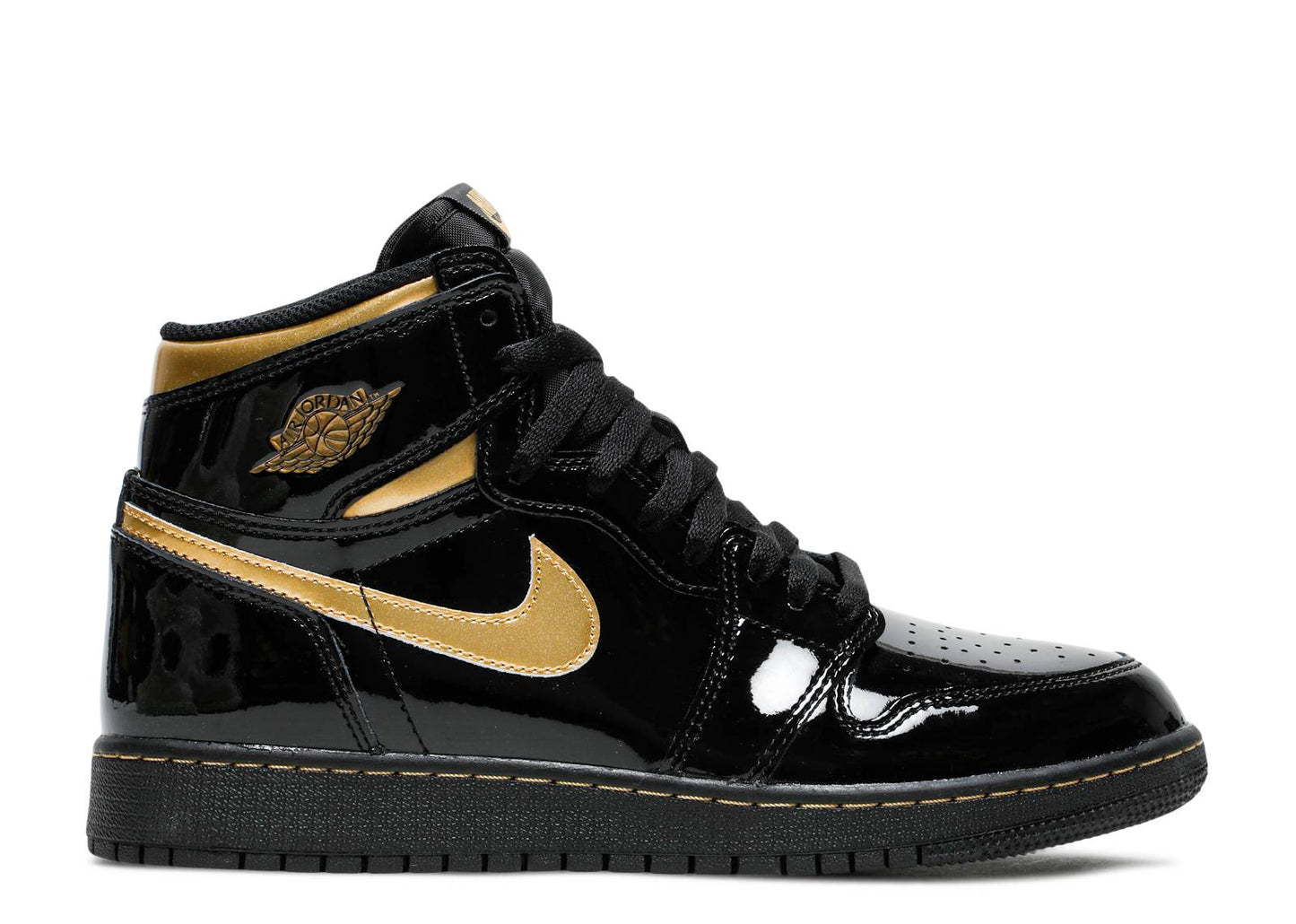 AIR JORDAN 1 RETRO HIGH OG "METALLIC GOLD"