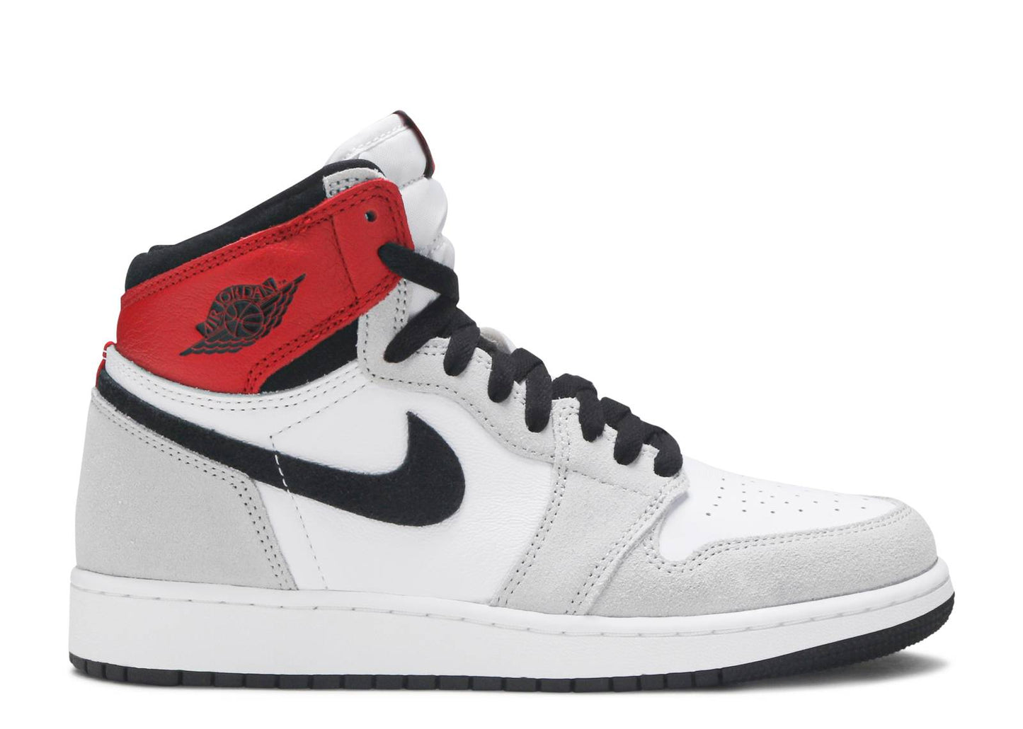 AIR JORDAN 1 RETRO HIGH OG GS "LIGHT SMOKE GREY"