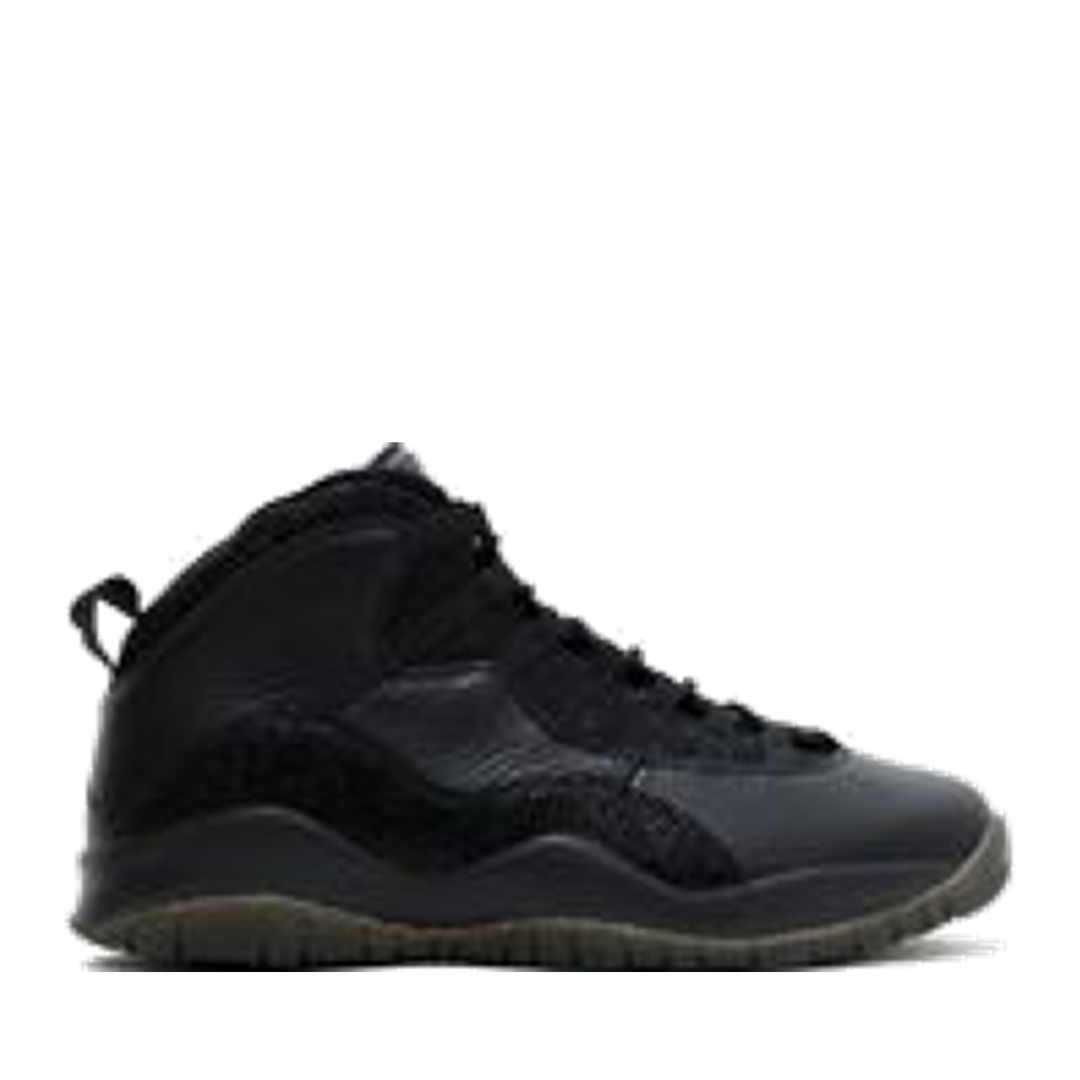 Air Jordan 10 Retro Ovo Black (819955-030)