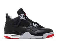 AIR JORDAN 4 RETRO "BRED REIMAGINED"