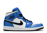 AIR JORDAN 1 MID SE "SIGNAL BLUE"