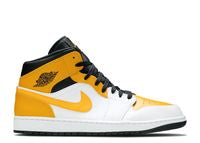 AIR JORDAN 1 MID "UNIVERSITY GOLD"