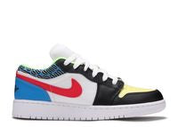 AIR JORDAN 1 LOW (GS) "CHILDREN'S ART"