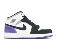 AIR JORDAN 1 MID SE (GS) "PURPLE"