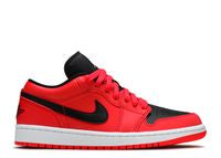 AIR JORDAN 1 LOW (W) "SIREN RED"