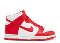 NIKE DUNK HIGH (GS) "CHAMPIONSHIP WHITE RED"
