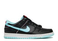 NIKE DUNK LOW SE (GS) "BARBER SHOP BLACK"