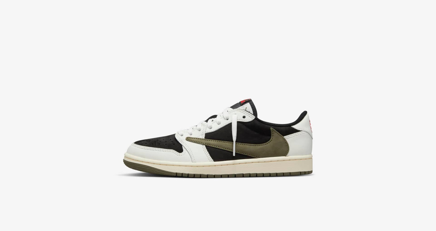 AIR JORDAN 1 LOW TRAVIS SCOTT "OLIVE"