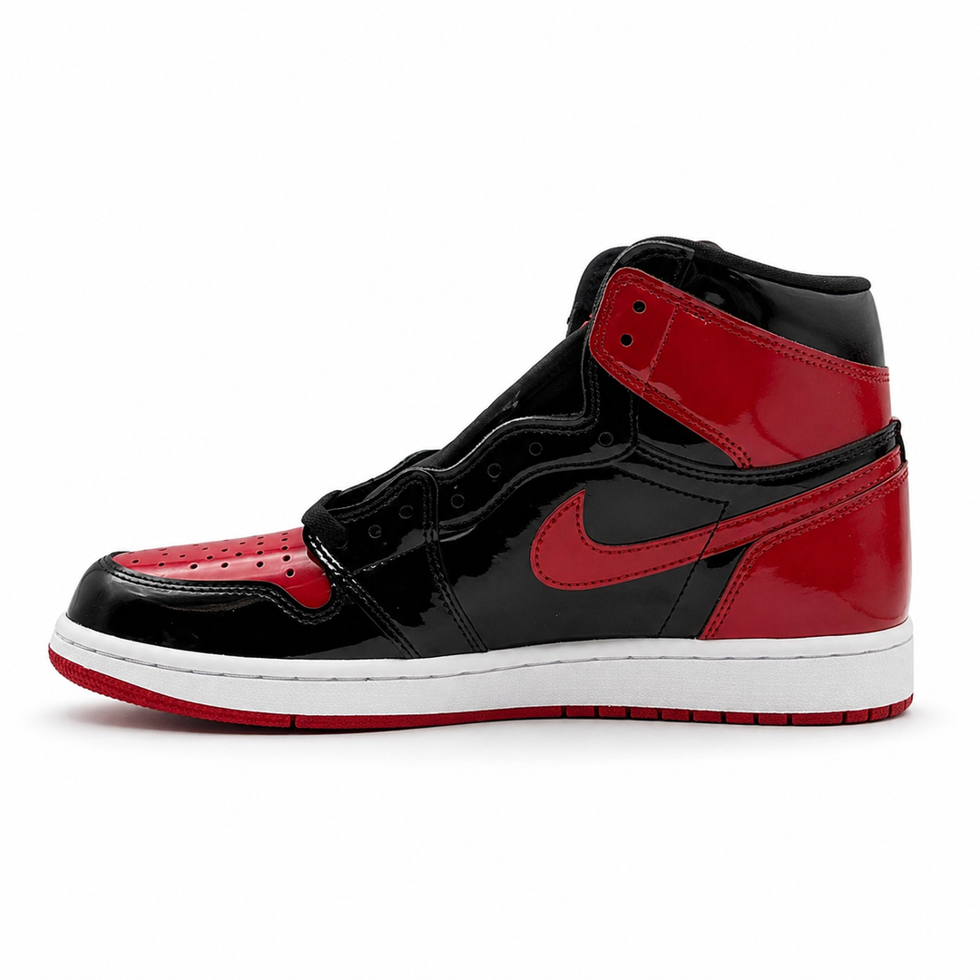 Air Jordan 1 Retro High Og Patent Bred (555088-063)