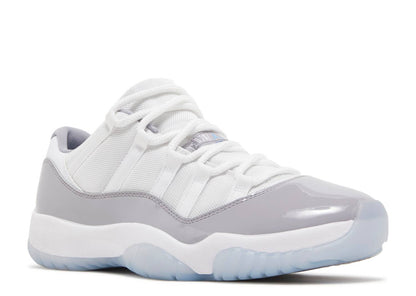 AIR JORDAN 11 RETRO LOW "CEMENT GREY"