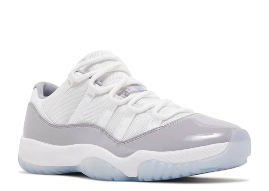 AIR JORDAN 11 RETRO LOW "CEMENT GREY"
