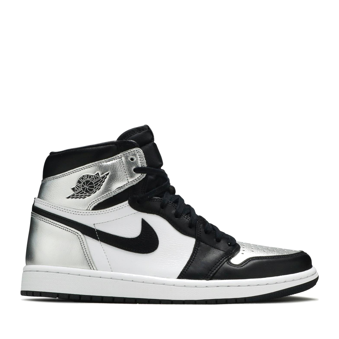 Wmns Air Jordan 1 High Og Silver Toe (CD0461-001)
