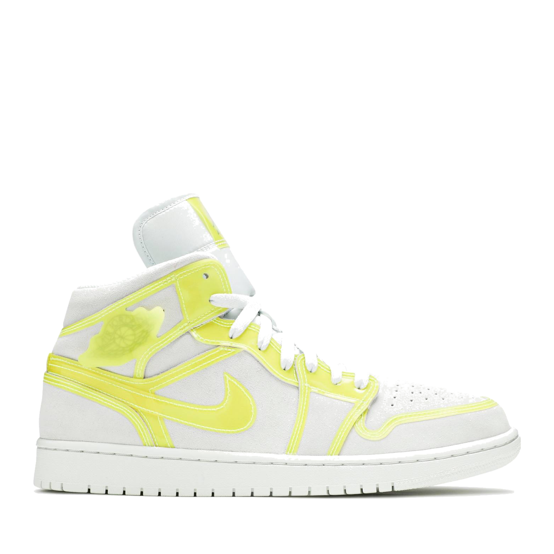 Wmns Air Jordan 1 Mid Lx Opti Yellow (DA5552-107)