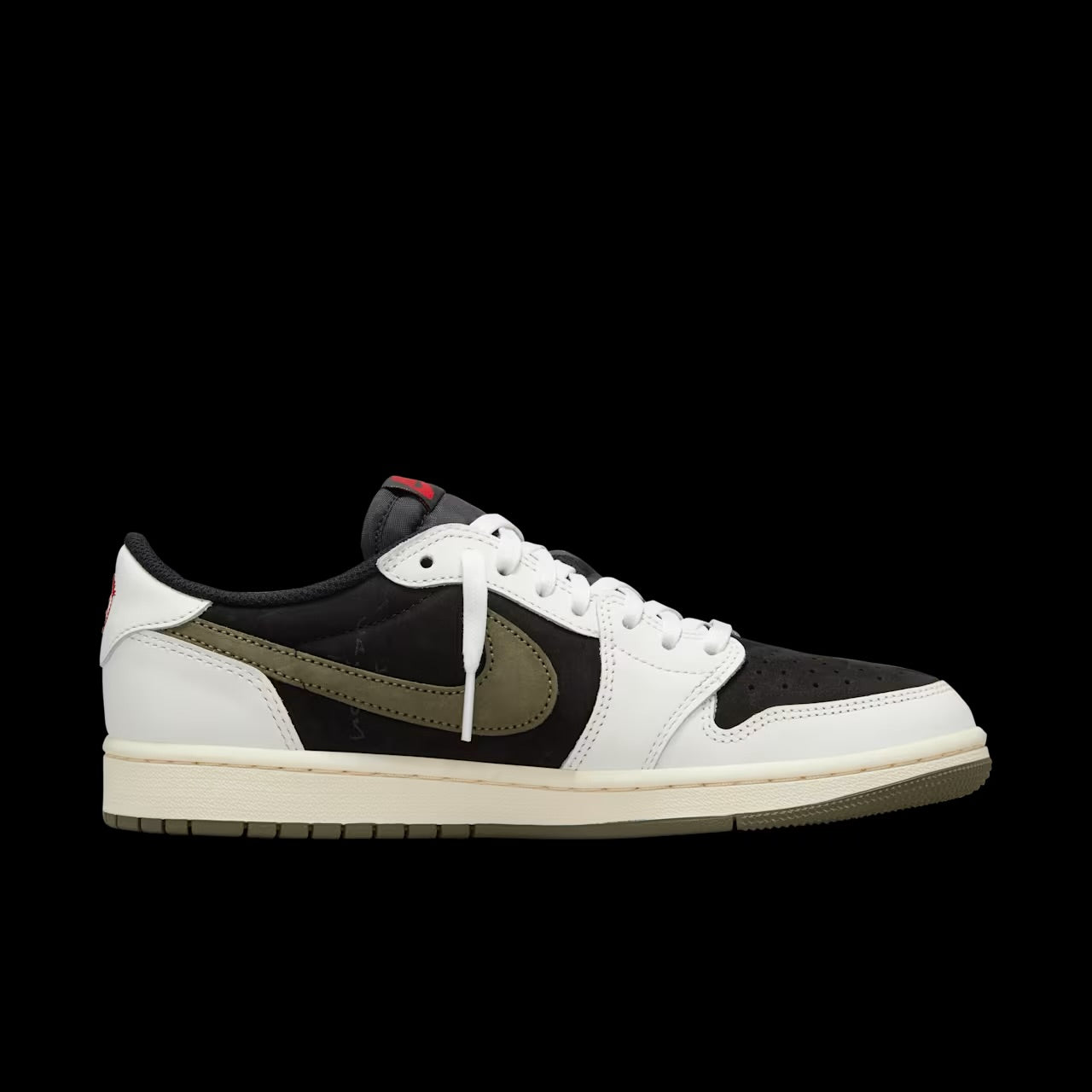 AIR JORDAN 1 LOW TRAVIS SCOTT "OLIVE"