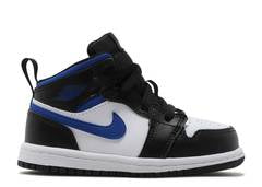 JORDAN 1 MID (TD) "RACER BLUE"