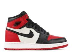 AIR JORDAN 1 RETRO HIGH OG GS "BRED TOE"