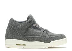 AIR JORDAN 3 RETRO WOOL BG "WOOL"