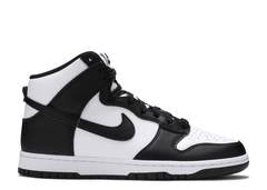 NIKE DUNK HI RETRO "BLACK WHITE"