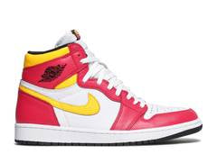 AIR JORDAN 1 RETRO HIGH OG "LIGHT FUSION RED"