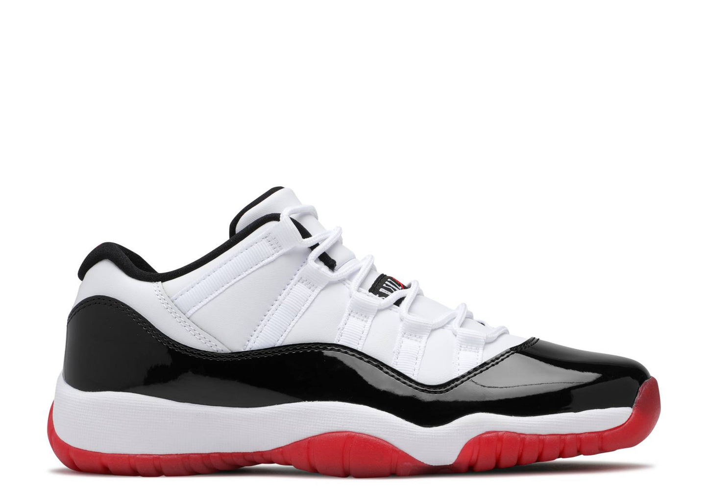 AIR JORDAN 11 RETRO LOW (GS) "CONCORD BRED"