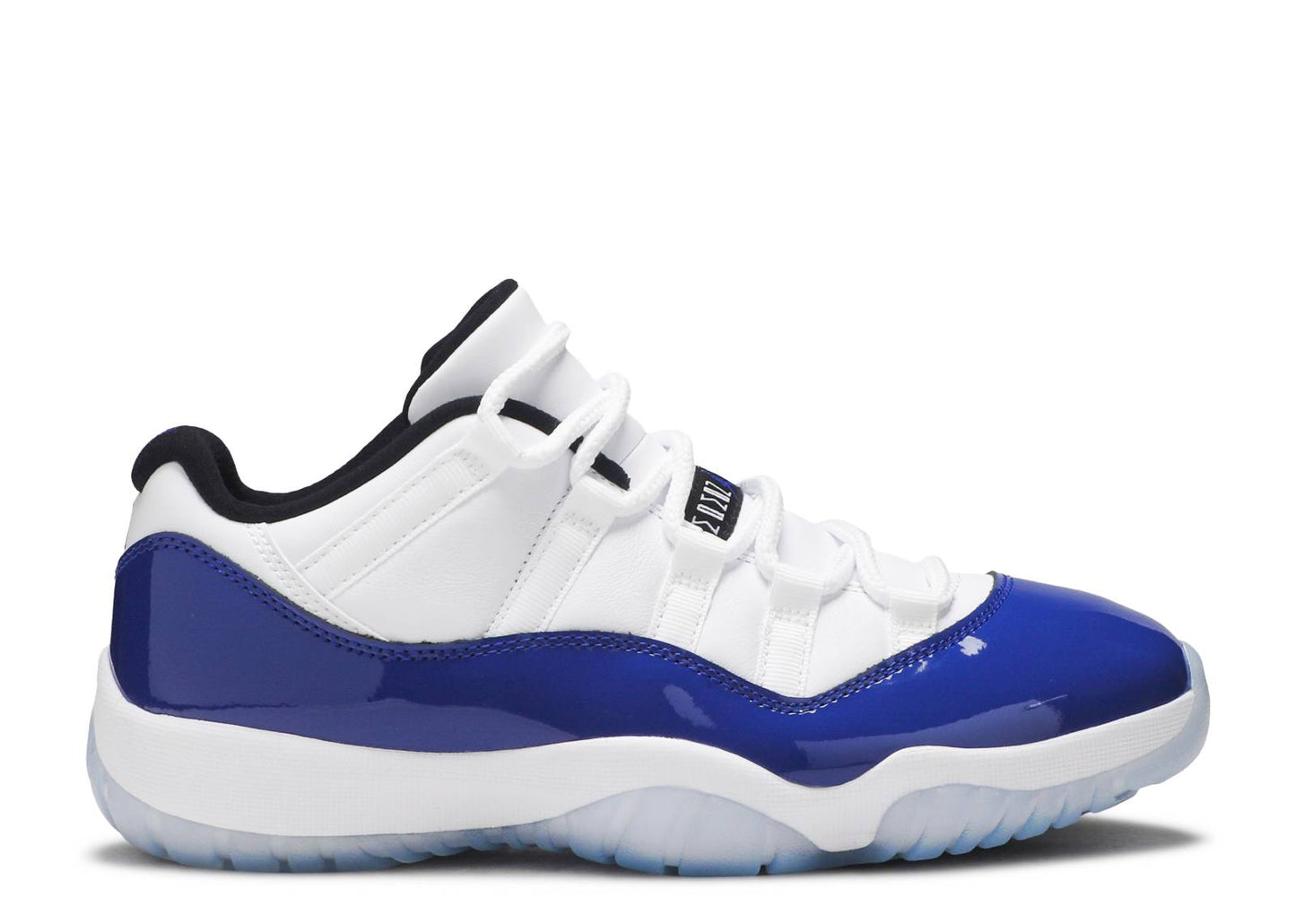 WMNS AIR JORDAN 11 RETRO LOW "WHITE CONCORD"