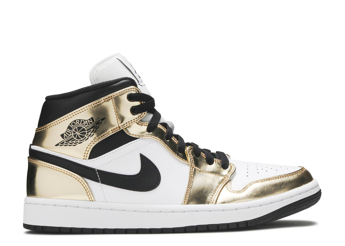 AIR JORDAN 1 MID SE "METALLIC GOLD"