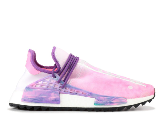 PW HU HOLI NMD MC "PHARRELL HOLI FESTIVAL PINK GLOW"