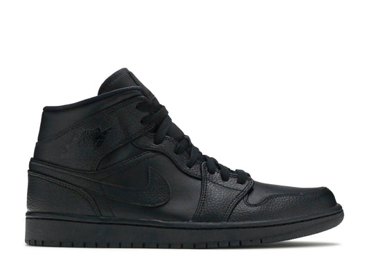 JORDAN 1 MID (PS) "BLACK"