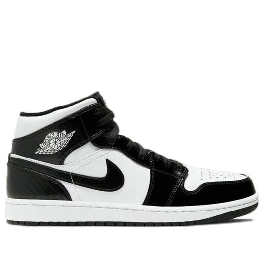 AIR JORDAN 1 MID SE ASW (GS) "CARBON FIBER"
